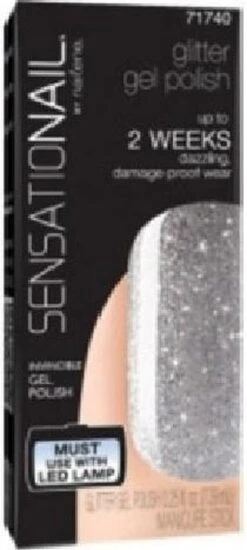 SensatioNail Gel Polish Silver Glitter - Gel Nagellak - Zilver 7 SensatioNail Gel Polish Silver Glitter - Gel Nagellak - Zilver -Nagelbenodigdheden 539x1200 1