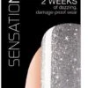 SensatioNail Gel Polish Silver Glitter - Gel Nagellak - Zilver -Nagelbenodigdheden 549x1200