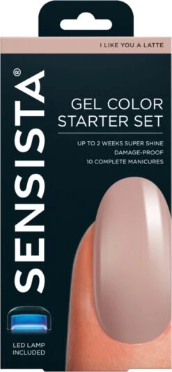 Sensista Gel Color Starter Set I Like You A Latte - Nude -Nagelbenodigdheden 554x1200 3