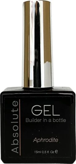 Gellex - Absolute Builder Gel In A Bottle - Aphrodite 15ml - Gellak -Gel Nagels