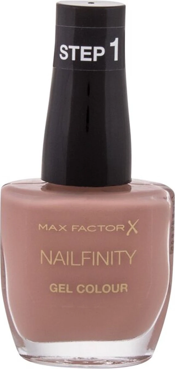 Max Factor Nailfinity Gel Colour Nagellak - 200 The Icon Max Factor Nailfinity Gel Colour Nagellak - 200 The Icon -Nagelbenodigdheden