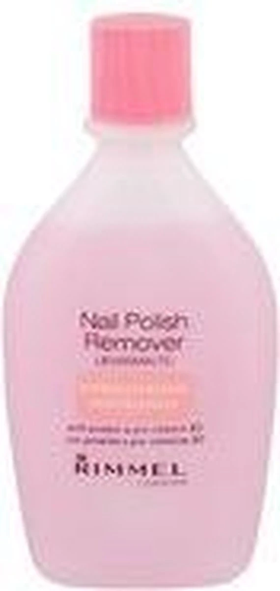 Rimmel London Nail Polish Nagellakremover - 100 ml Rimmel London Nail Polish Nagellakremover - 100 Ml -Nagelbenodigdheden