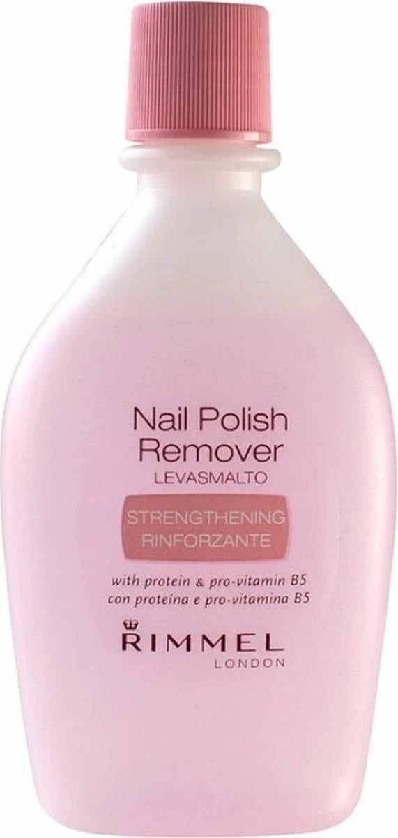 Rimmel London Nail Polish Nagellakremover - 100 ml Rimmel London Nail Polish Nagellakremover - 100 Ml -Nagelbenodigdheden