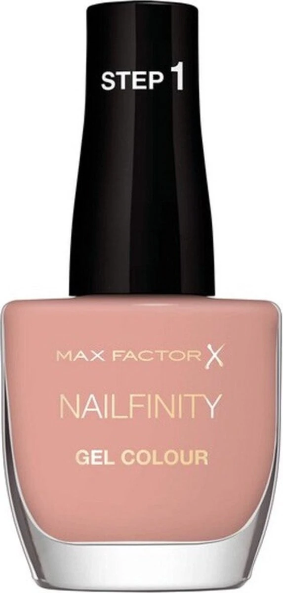 Max Factor Nailfinity Gel Colour Nagellak - 200 The Icon Max Factor Nailfinity Gel Colour Nagellak - 200 The Icon -Nagelbenodigdheden