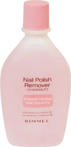 Rimmel London Nail Polish Nagellakremover - 100 Ml 4 Rimmel London Nail Polish Nagellakremover - 100 Ml -Nagelbenodigdheden 579x1200
