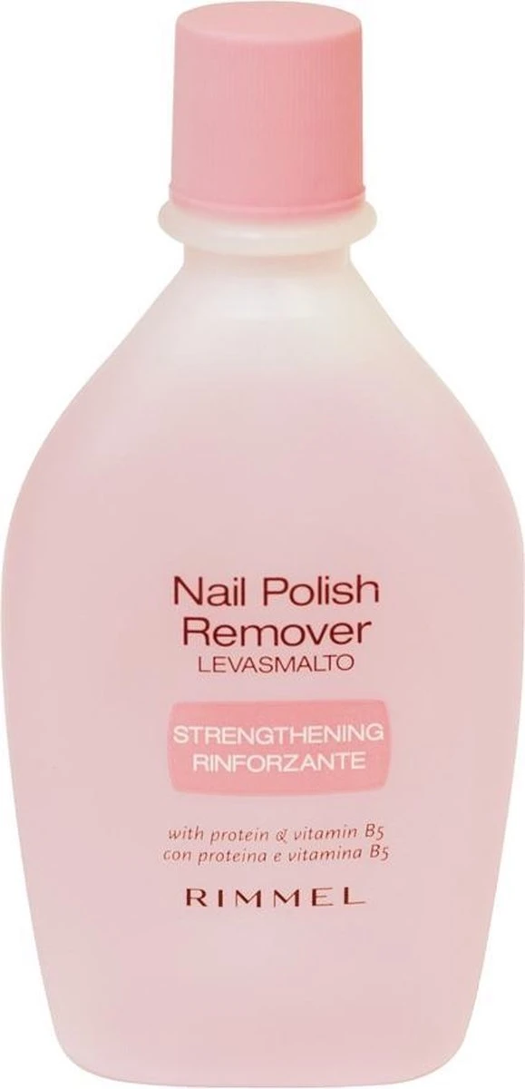Rimmel London Nail Polish Nagellakremover - 100 ml Rimmel London Nail Polish Nagellakremover - 100 Ml -Nagelbenodigdheden