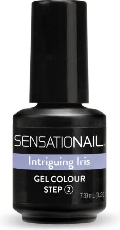 Sensationail Gel Polish - Intriguing Iris - Gel Nagellak - Paars -Nagelbenodigdheden 630x1200 1