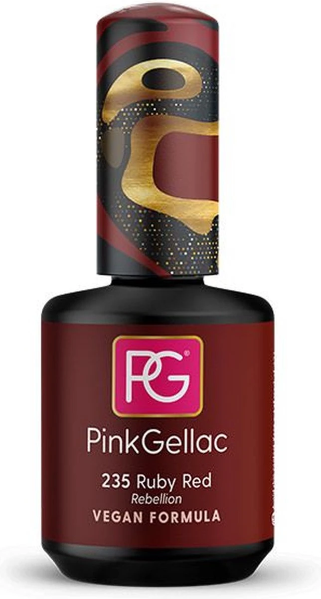 Pink Gellac - Ruby Red - Gellak - Rood - 15 ml Pink Gellac - Ruby Red - Gellak - Rood - 15 Ml -Nagelbenodigdheden 644x1200 2