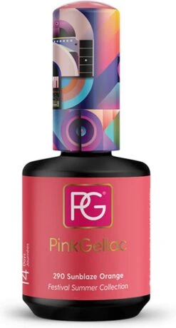 Pink Gellac - Sunblaze Orange - Gellak - Vegan - Oranje - Glanzend - 15ml 7 Pink Gellac - Sunblaze Orange - Gellak - Vegan - Oranje - Glanzend - 15ml -Nagelbenodigdheden 644x1200