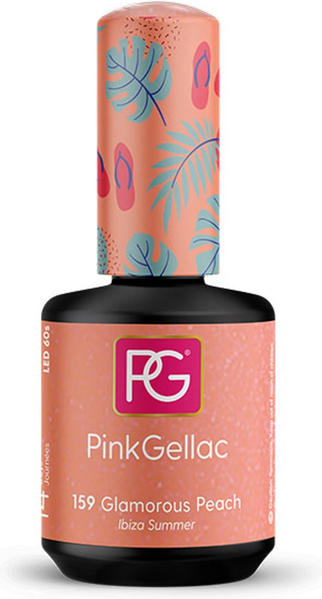 Pink Gellac - Glamorous Peach - Gellak - Vegan - Oranje - Glanzend - 15ml Pink Gellac - Glamorous Peach - Gellak - Vegan - Oranje - Glanzend - 15ml -Nagelbenodigdheden 645x1200 10