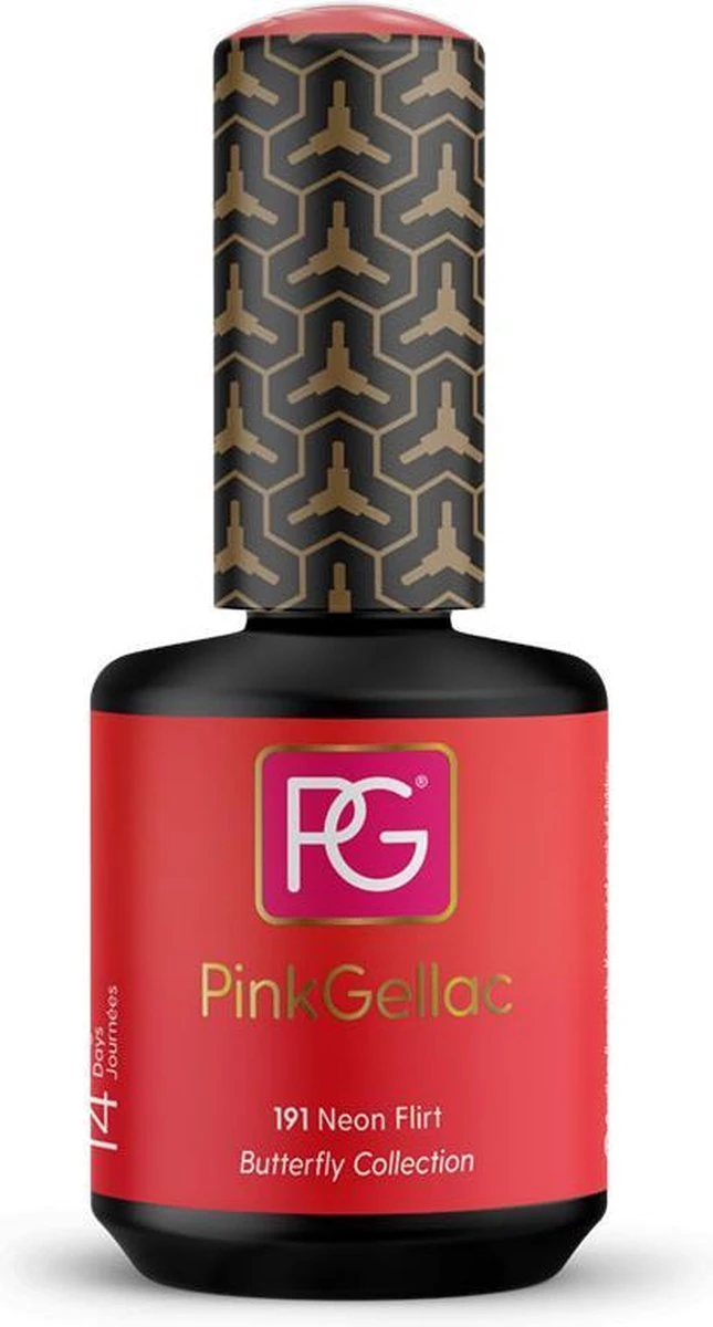 Pink Gellac - Neon Flirt - Gellak - Vegan - Roze - Glanzend - 15ml Pink Gellac - Neon Flirt - Gellak - Vegan - Roze - Glanzend - 15ml -Nagelbenodigdheden 645x1200 13