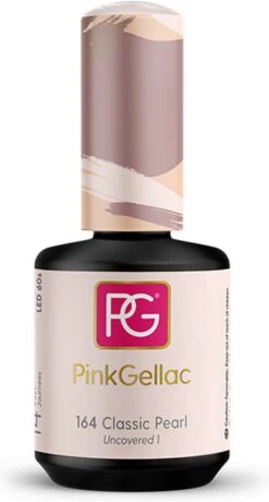 Pink Gellac - Classic Pearl - Gellak - Vegan - Wit - Glanzend - 15ml 7 Pink Gellac - Classic Pearl - Gellak - Vegan - Wit - Glanzend - 15ml -Nagelbenodigdheden 645x1200 14