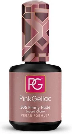 Pink Gellac - Pearly Nude - Gellak - Nude - 15 Ml 3 Pink Gellac - Pearly Nude - Gellak - Nude - 15 Ml -Nagelbenodigdheden 645x1200 6