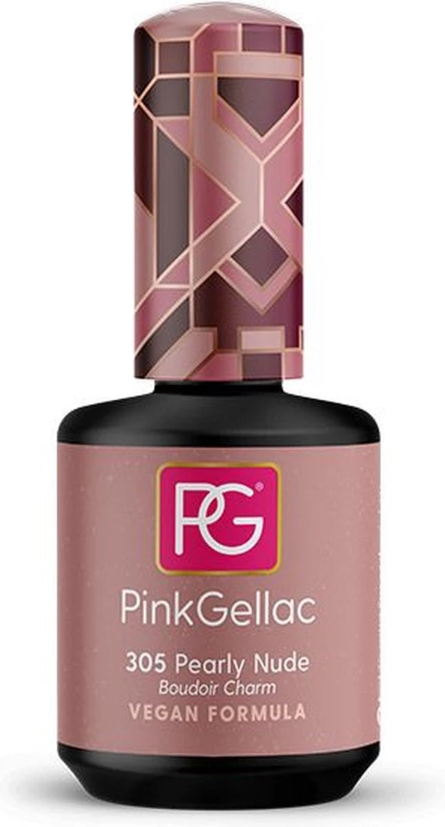 Pink Gellac - Pearly Nude - Gellak - Nude - 15 ml Pink Gellac - Pearly Nude - Gellak - Nude - 15 Ml -Nagelbenodigdheden 645x1200 6