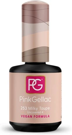 Pink Gellac - Milky Taupe - Gellak - Vegan - Taupe - Glanzend - 15ml 7 Pink Gellac - Milky Taupe - Gellak - Vegan - Taupe - Glanzend - 15ml -Nagelbenodigdheden 645x1200 8
