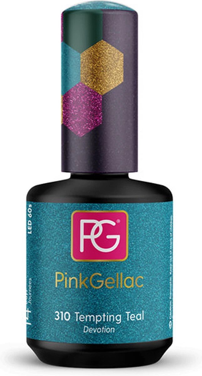 Pink Gellac - Tempting Teal - Gellak - Vegan - Blauw - Glanzend - 15ml Pink Gellac - Tempting Teal - Gellak - Vegan - Blauw - Glanzend - 15ml -Nagelbenodigdheden 646x1200 1