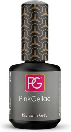 Pink Gellac - Satin Grey - Gellak - Vegan - Grijs - Glanzend - 15ml -Nagelbenodigdheden 646x1200 2