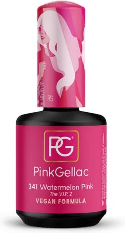 Pink Gellac - Watermelon Pink - Gellak - Vegan - Roze - Glanzend - 15ml 8 Pink Gellac - Watermelon Pink - Gellak - Vegan - Roze - Glanzend - 15ml -Nagelbenodigdheden 646x1200 3