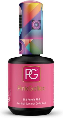 Pink Gellac - Punch Pink - Gellak - Vegan - Roze - Glanzend - 15ml -Nagelbenodigdheden 646x1200 4