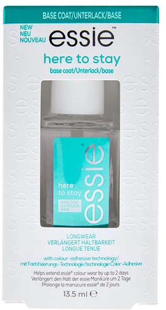 Essie Here To Stay Base Coat - Nagellak Essie Here To Stay Base Coat - Nagellak -Nagelbenodigdheden 646x1200 6