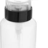 Merkloos Pompdispenser (mendapomp) - 210 Ml - Zwart - Ideaal Voor Vloeistof Binnen De Pedicure / Manicure / Nagelspecialiste /schoonheidssalon -Nagelbenodigdheden 648x1200 1