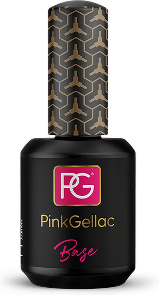 Pink Gellac - Base Coat Gellak - Transparant - 15 ml Pink Gellac - Base Coat Gellak - Transparant - 15 Ml -Nagelbenodigdheden 649x1200 1