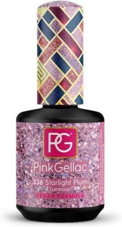Pink Gellac - Starlight Plum - Gellak - Glitter - 15 Ml 8 Pink Gellac - Starlight Plum - Gellak - Glitter - 15 Ml -Nagelbenodigdheden 649x1200
