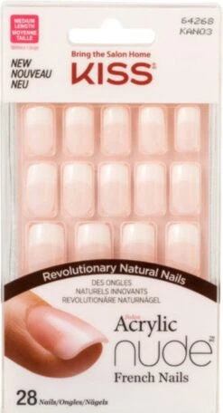 KISS - NUDE RECHT KUNSTNAGELS - Nepnagels 5 KISS - NUDE RECHT KUNSTNAGELS - Nepnagels -Nagelbenodigdheden 650x1200 1