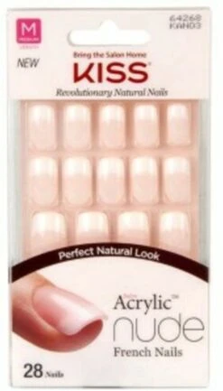 KISS - NUDE RECHT KUNSTNAGELS - Nepnagels 4 KISS - NUDE RECHT KUNSTNAGELS - Nepnagels -Nagelbenodigdheden 685x1200