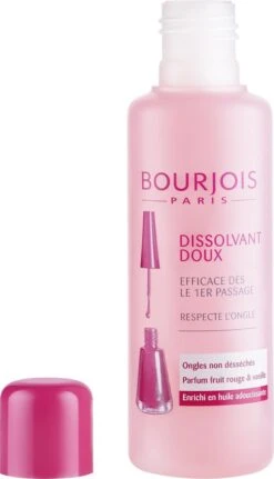 Bourjois Dissolvant Nagellakremover - 125 Ml -Nagelbenodigdheden 688x1200