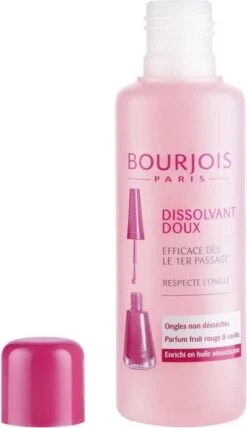 Bourjois Dissolvant Nagellakremover - 125 Ml -Nagelbenodigdheden 692x1200 1