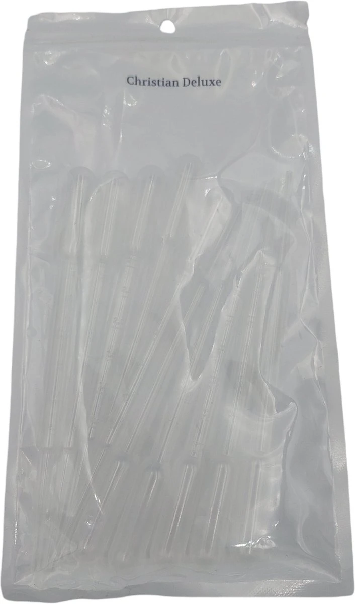 10 stuks pipet voor vloeistoffen - 3 ml 10 Stuks Pipet Voor Vloeistoffen - 3 Ml -Nagelbenodigdheden