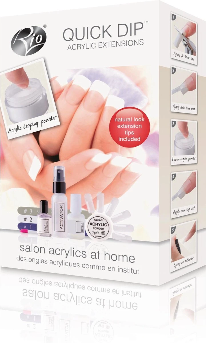 Rio Quick Dip Acryl Extensions - Acryl Nagels Rio Quick Dip Acryl Extensions - Acryl Nagels -Nagelbenodigdheden