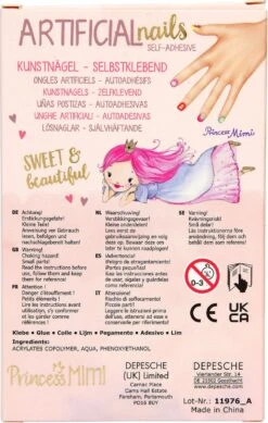 Depesche Princess Mimi Kunstnagels -Nagelbenodigdheden 761x1200