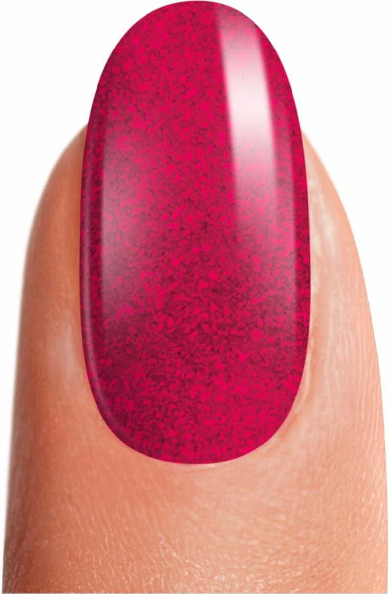 Sensista Color Gel Passionate Punch - Rood/roze glitter Sensista Color Gel Passionate Punch - Rood/roze Glitter -Nagelbenodigdheden