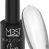BIAB Gel- Build It Gel- 10ML-Builder In A Bottle- MBS- Clear- Gelnagels