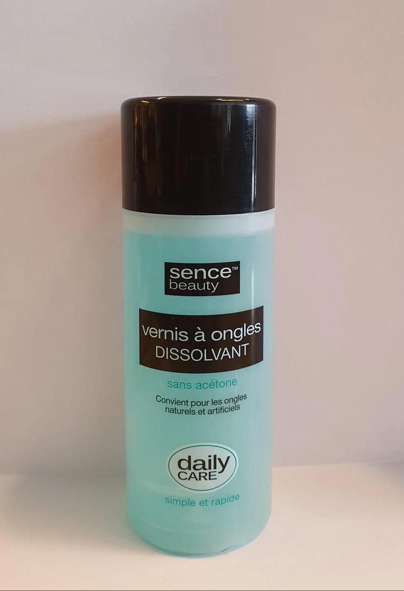 Sencebeauty - Nagellak Remover - Zonder Aceton - 200ml Sencebeauty - Nagellak Remover - Zonder Aceton - 200ml -Nagelbenodigdheden