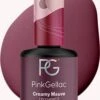 Pink Gellac - Creamy Mauve - Gellak - Vegan - Paars - Creamy Finish - 15 Ml 1 Pink Gellac - Creamy Mauve - Gellak - Vegan - Paars - Creamy Finish - 15 Ml -Nagelbenodigdheden 830x1200