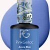 Pink Gellac - Azure Blue - Gellak - Vegan - Blauw - Creamy Finish - 15 Ml -Nagelbenodigdheden 831x1200