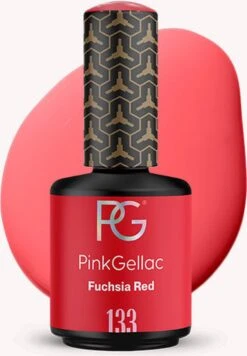 Pink Gellac - Fuchsia Red - Gellak - Vegan - Rood - Glanzend - 15ml 5 Pink Gellac - Fuchsia Red - Gellak - Vegan - Rood - Glanzend - 15ml -Nagelbenodigdheden 833x1200 1
