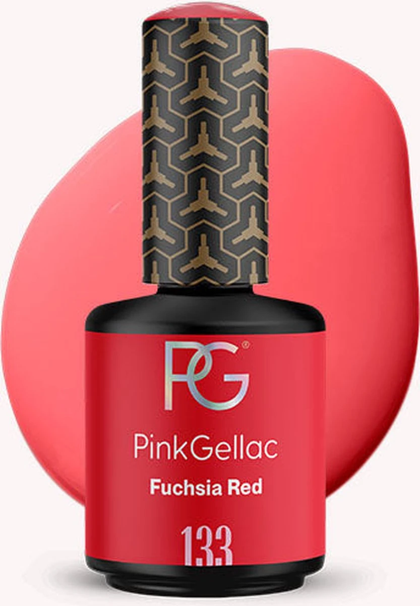 Pink Gellac - Fuchsia Red - Gellak - Vegan - Rood - Glanzend - 15ml Pink Gellac - Fuchsia Red - Gellak - Vegan - Rood - Glanzend - 15ml -Nagelbenodigdheden 833x1200 1
