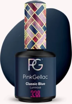 Pink Gellac - Classic Blue - Gellak - Blauw - 15 Ml