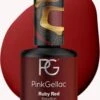 Pink Gellac - Ruby Red - Gellak - Rood - 15 Ml 1 Pink Gellac - Ruby Red - Gellak - Rood - 15 Ml -Nagelbenodigdheden 834x1200 2