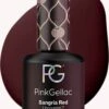 Pink Gellac - Sangria Red - Gellak - Vegan - Donkerrood - Creamy Finish - 15 Ml 2 Pink Gellac - Sangria Red - Gellak - Vegan - Donkerrood - Creamy Finish - 15 Ml -Nagelbenodigdheden 835x1200 1