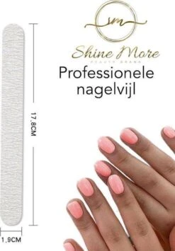 Shinemore ® Poly Gel Kit - Gellak Starters Pakket Incl. UV Nageldroger - 3 Kleuren Polygel - Nageltips - Top & Base Coat - Nageldroger - Poly Acryl Nagels - Polygel Set - White Glitter , Pink Glitter , Blue Glitter -Nagelbenodigdheden 835x1200 2