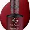 Pink Gellac - Luscious Red - Gellak - Rood - 15 Ml 1 Pink Gellac - Luscious Red - Gellak - Rood - 15 Ml -Nagelbenodigdheden 838x1200 2