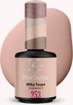 Pink Gellac - Milky Taupe - Gellak - Vegan - Taupe - Glanzend - 15ml 13 Pink Gellac - Milky Taupe - Gellak - Vegan - Taupe - Glanzend - 15ml -Nagelbenodigdheden 838x1200 5