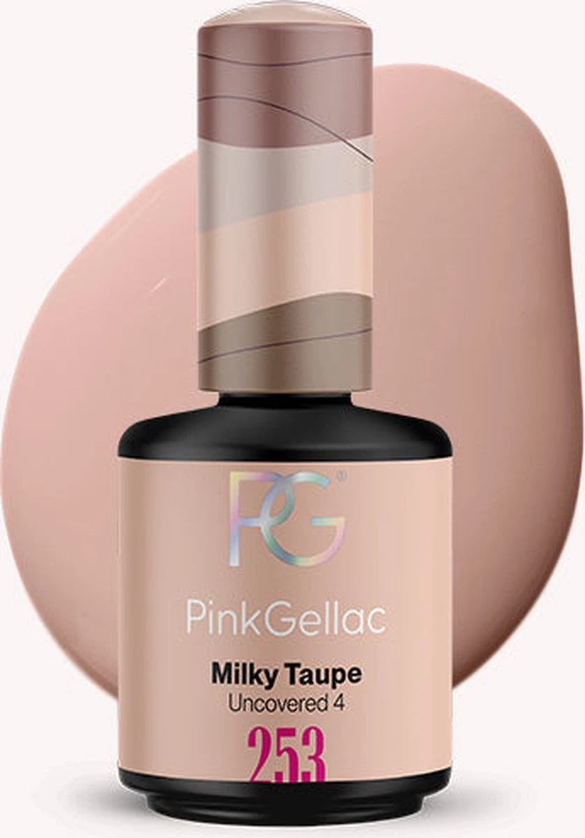 Pink Gellac - Milky Taupe - Gellak - Vegan - Taupe - Glanzend - 15ml Pink Gellac - Milky Taupe - Gellak - Vegan - Taupe - Glanzend - 15ml -Nagelbenodigdheden 838x1200 5