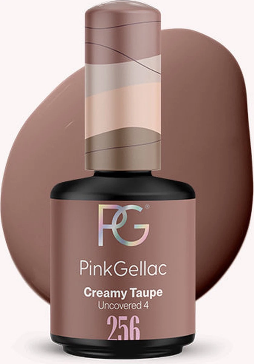 Pink Gellac - Creamy Taupe - Gellak - Vegan - Nude - Creamy Finish - 15 ml Pink Gellac - Creamy Taupe - Gellak - Vegan - Nude - Creamy Finish - 15 Ml -Nagelbenodigdheden 839x1200 2