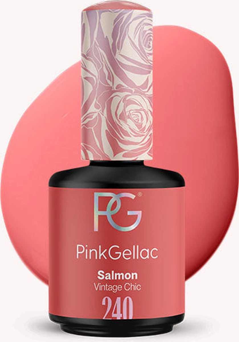 Pink Gellac - Salmon - Gellak - Oranje - 15 ml Pink Gellac - Salmon - Gellak - Oranje - 15 Ml -Nagelbenodigdheden 839x1200 3